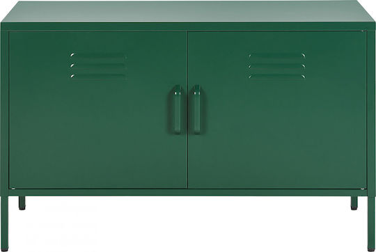 Μπουφές από Μέταλλο Green 100x40x65cm