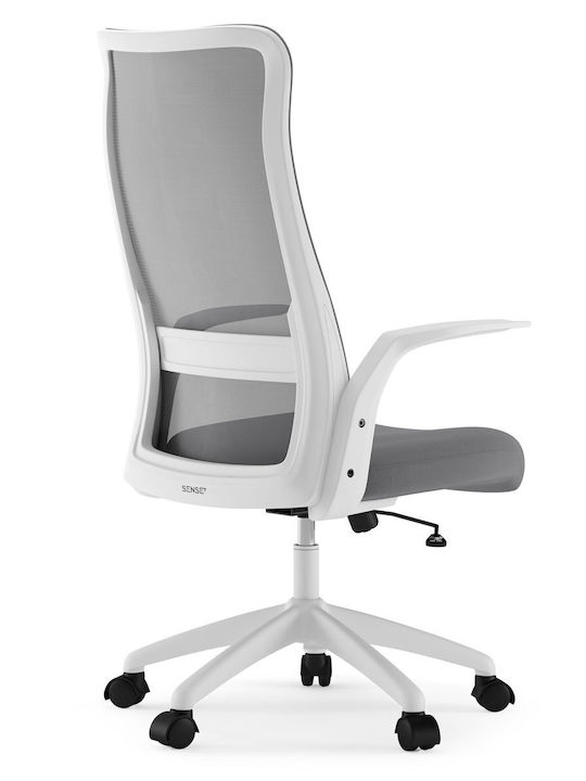 Stuhl Büro mit Neigung Juno Gray SENSE7