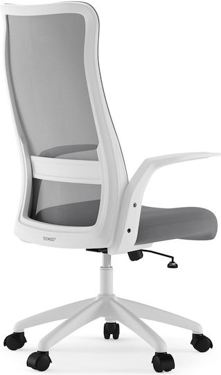 SENSE7 Juno Scaun De Birou Cu Inclinare Gri