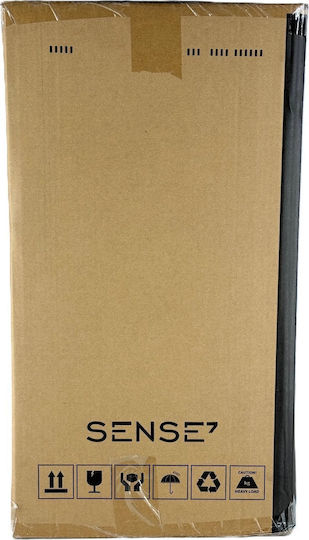 SENSE7 Tone Офис Стол С Регулируеми Подлакътници Черен