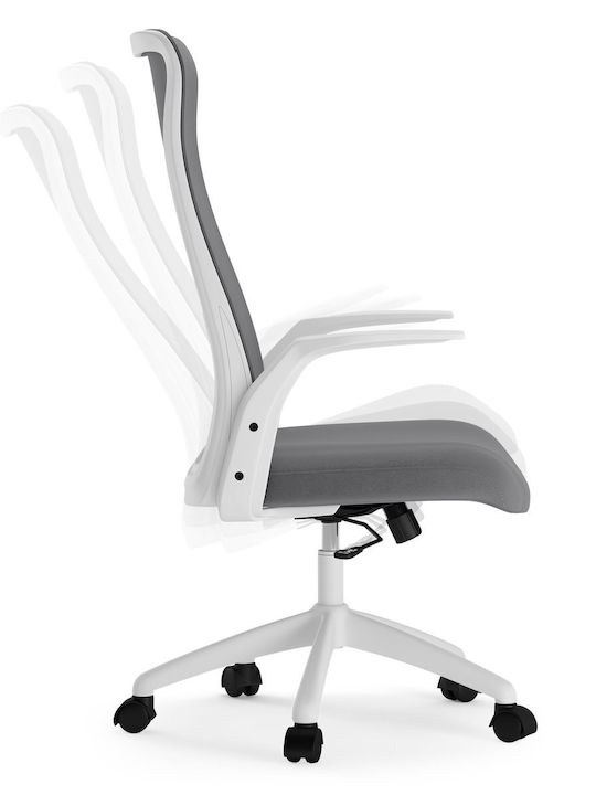 Stuhl Büro mit Neigung Juno Gray SENSE7