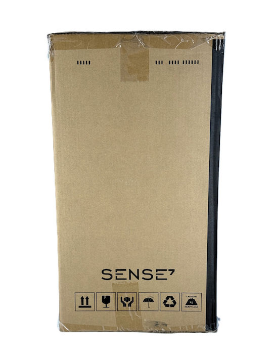 Καρέκλα Γραφείου με Μπράτσα Tone Λευκό-Γκρι SENSE7