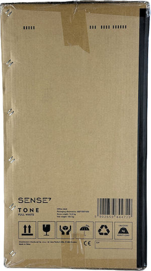 SENSE7 SENSE7 Bürostuhl Weiß-Grau