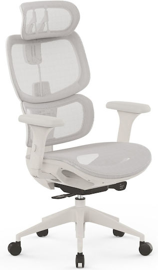 SENSE7 Nobu Scaun de birou Light Gray