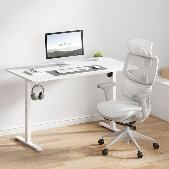 SENSE7 Nobu Scaun de birou Light Gray