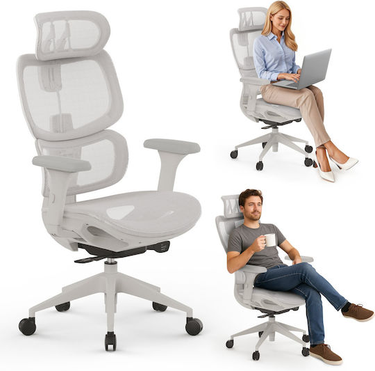 SENSE7 Nobu Scaun de birou Light Gray