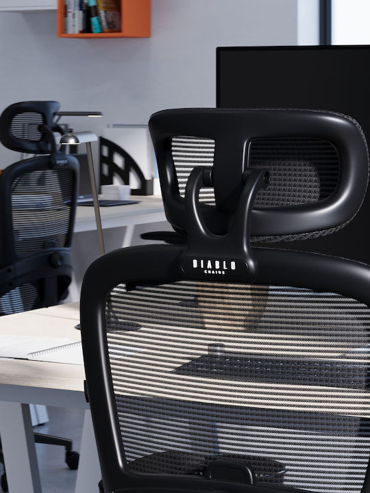 Diablo V-Light Bürostuhl mit Neigen Schwarz