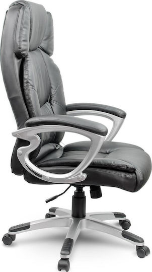 Sofotel EG-227 Καρέκλα Γραφείου με Ανάκλιση Μαύρη
