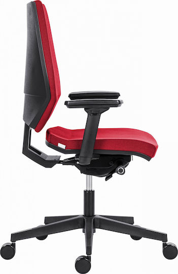 Powerton Sima Καρέκλα Γραφείου Red