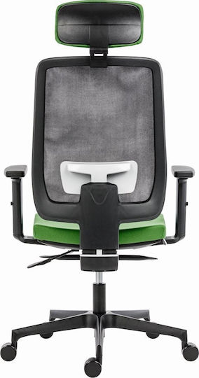 Powerton Lucie Office Chair Green