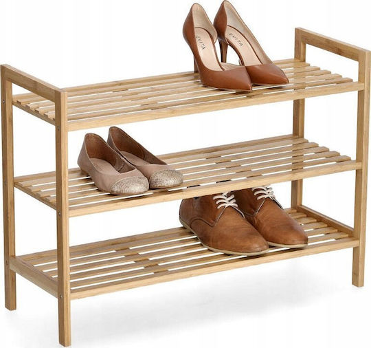 Schuhschrank aus Bambus 70x26x50cm
