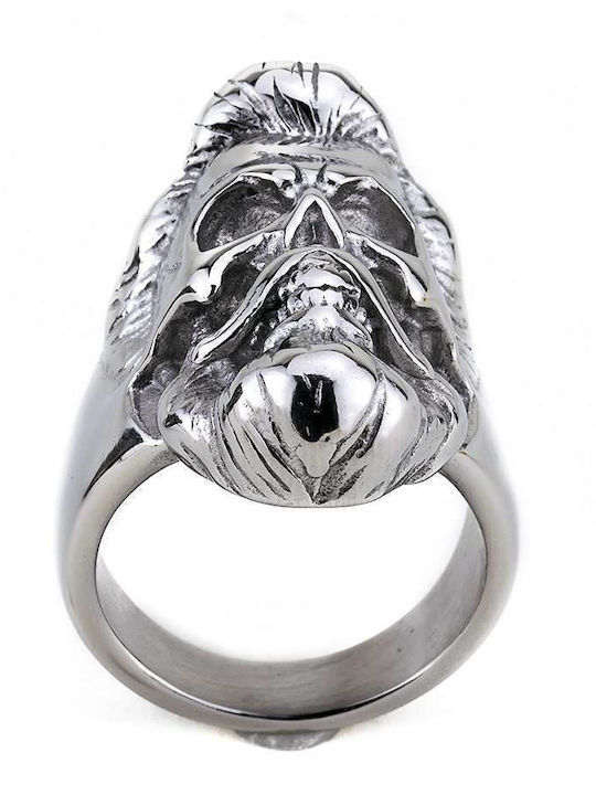 Goldsmith Ανδρικό Δαχτυλίδι από Ατσάλι Goldsmith Ανδρικό Δαχτυλίδι από Ατσάλι