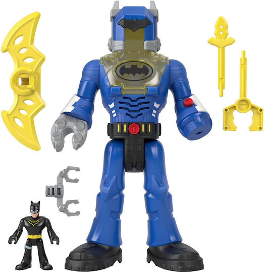 Фигура за Действие Imaginext Dc Super Friends Robot Superman със звуци 30см.