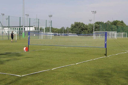 Yakimasport Bandă Footnet Pentru Marcarea Liniilor Terenului De Joc Albastră