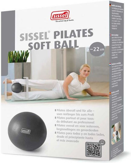 Sissel Mini Ball Pilates 22cm in Gray Color