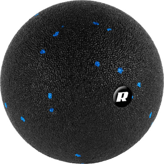 Massage-Roller-Set Mini-Roller 2 Bälle 2 Duobälle 6-teilig Schwarz-Blau Farbig Matte
