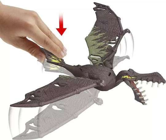 Φigură de acțiune Jurassic World Dinozaur Chaos Theory Strike Attack