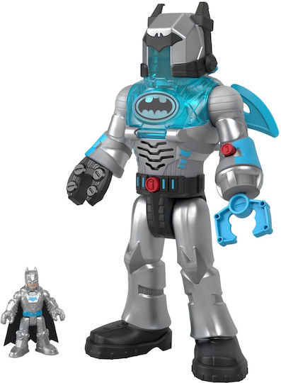 Φιγούρα Δράσης Imaginext Dc Super Friends Robot Batman με Ήχους 30εκ.