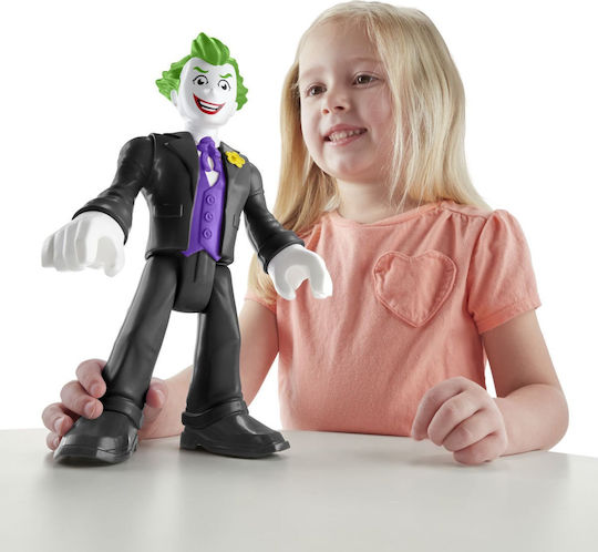 Φιγούρα Δράσης Imaginext Dc Super Friends Joker Xl Batman 25εκ.