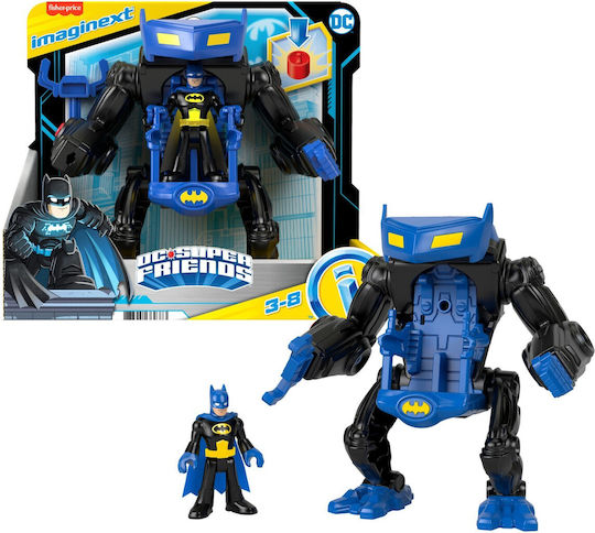 Фигура за Действие Imaginext Dc Super Friends Superman