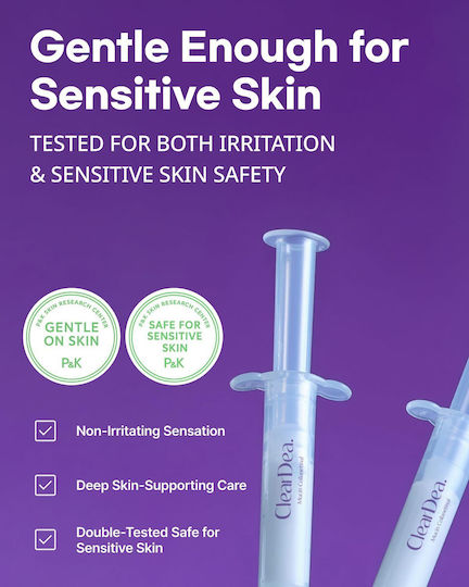 ClearDea Mucin Serum Booster for Face with Retinal and Collagen 5x4ml