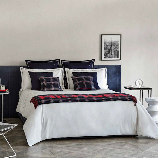 Tommy Hilfiger arthur Oxford Λευκό 50x80cm 9575588 Tommy Hilfiger arthur Oxford Λευκό 50x80cm 9575588