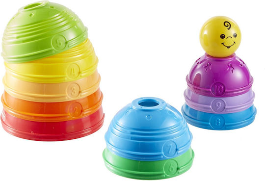 Fisher Price Jucărie Piramidă Pyramid Of Cups Pentru 6+ Luni