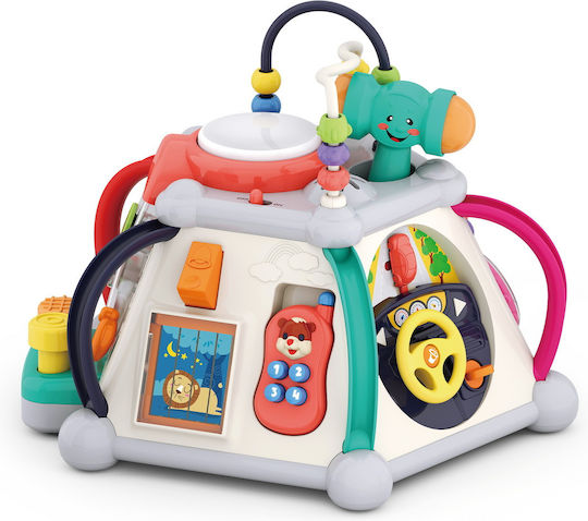 Hola Toys Jucărie Piramidă cu Lumină și Sunete pentru 18++ Luni