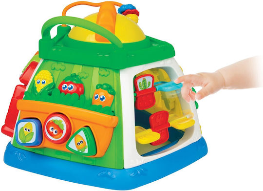 Winfun Cub de Activități cu Sunete pentru 6++ Luni