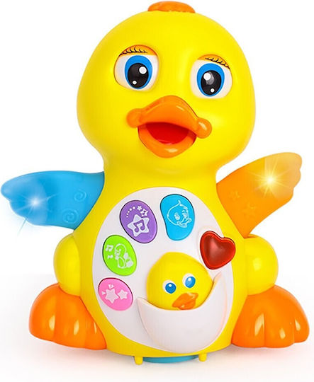 Hola Toys Jucărie pentru Bebeluși cu Muzică, Lumină și Sunete
