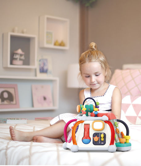 Hola Toys Jucărie Piramidă cu Lumină și Sunete pentru 18++ Luni