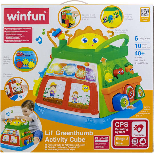 Winfun Cub de Activități cu Sunete pentru 6++ Luni