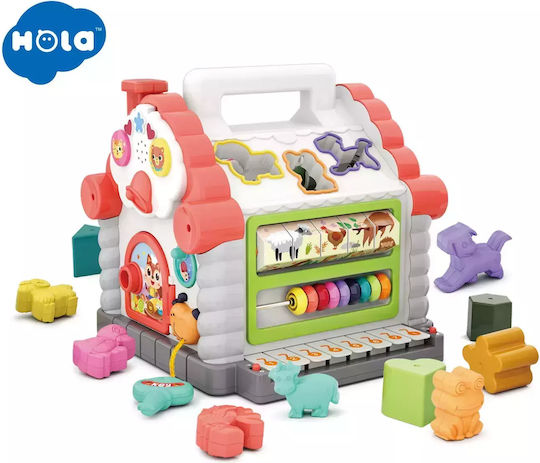 Hola Toys Бебешка играчка със светлина и звуци