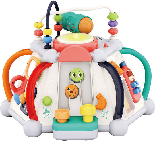 Hola Toys Jucărie Piramidă cu Lumină și Sunete pentru 18++ Luni