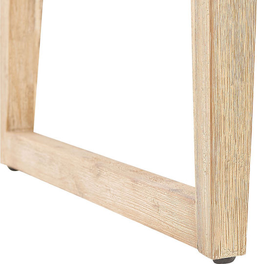 Masă Pentru Spații Exterioare Mici Gri 90x180x75 cm