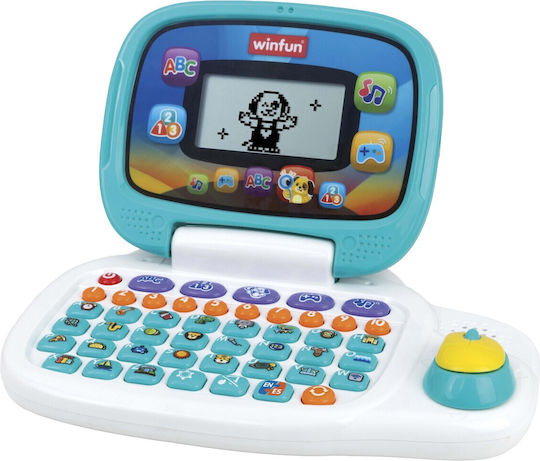 Winfun Baby-Laptop-Tablet mit Musik und Geräuschen für 18++ Monate