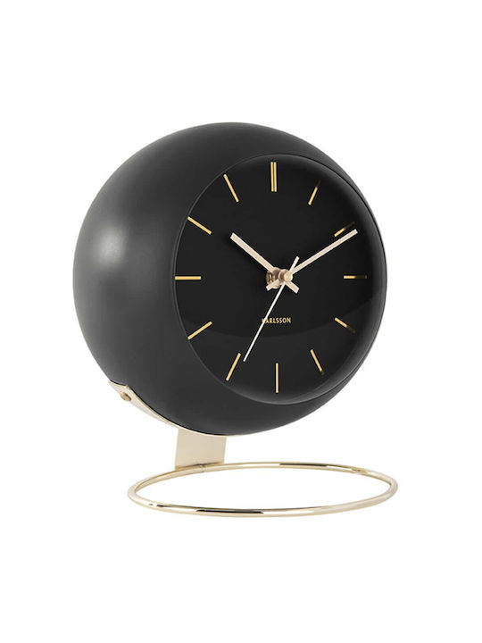Karlsson Globe Ceas de Masă Negru KA5832BK