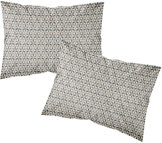 Borea Duvet Cover Cotton Single 160x240 Honey Multicolored