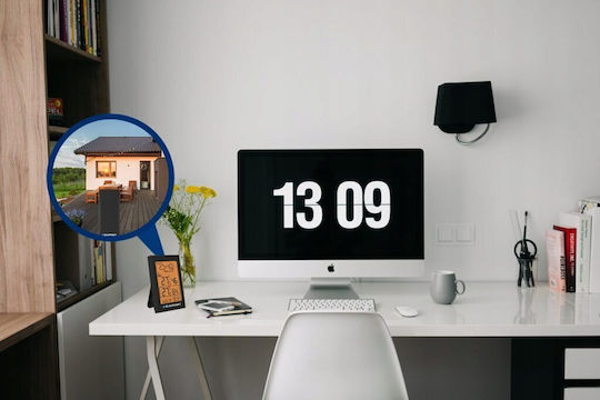 Blaupunkt WS15BK Ασύρματος Μετεωρολογικός Σταθμός Ψηφιακός Επιτραπέζιος Μαύρος