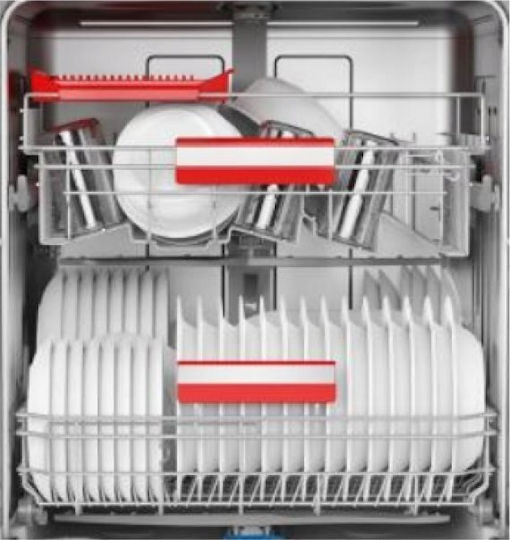 Toshiba Freestanding Dishwasher for 14 Place Settings W60xH82cm White