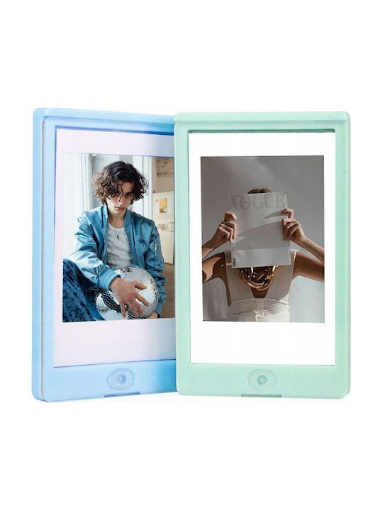Fujifilm LoveInstant Frame Fridge Magnet Frame Κορνίζα Μεταλλική με Πράσινο Πλαίσιο