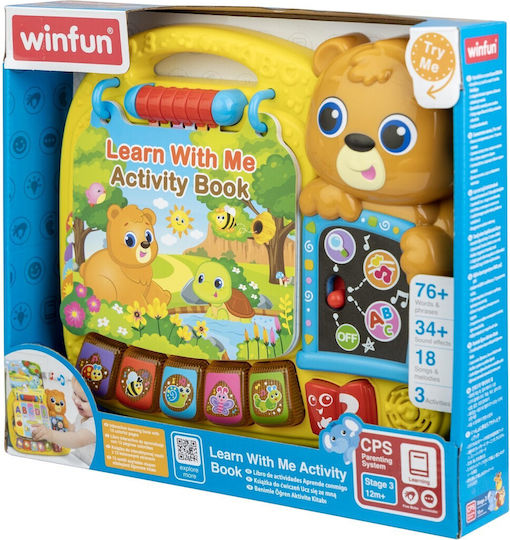 Winfun Activity Book with Music and Sounds for 12++ Months