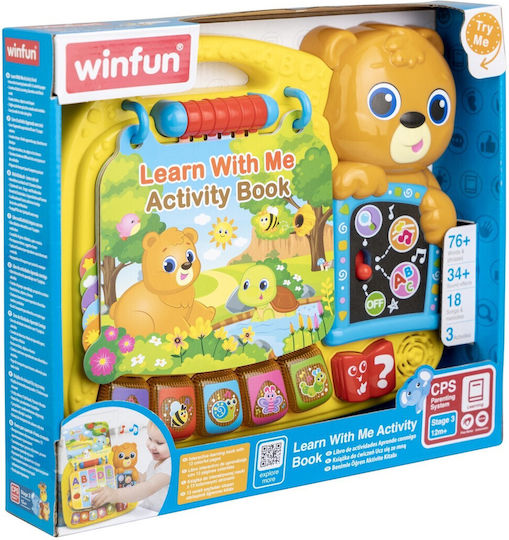 Winfun Activity Book with Music and Sounds for 12++ Months