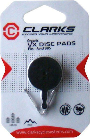 Clarks CLA-VX839C Plăcuțe Pentru Frâne Pe Disc Bicicletă