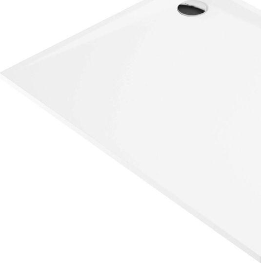 Deante Rectangular Acrylic Shower White 100x90cm