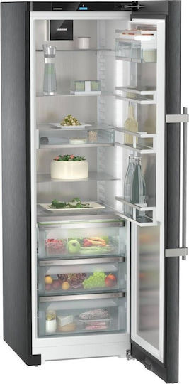 Liebherr Einzeltür Kühlschrank 387Es H185.5xB59.7xT67.5cm. Schwarz Peak