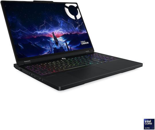Legion Pro 5 16IAX10 16" OLED QHD+ 165Hz (Ultra 7-255HX/32GB/1TB SSD/GeForce RTX 5060/No OS) Eclipse Black (International English Keyboard)