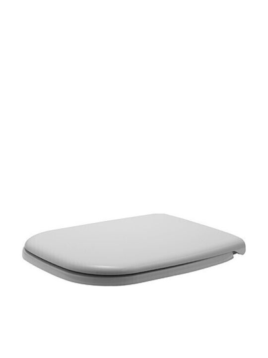 Duravit 0067390000 Капак за тоалетна Софт Клоуз Пластмаса 43x35см Бял