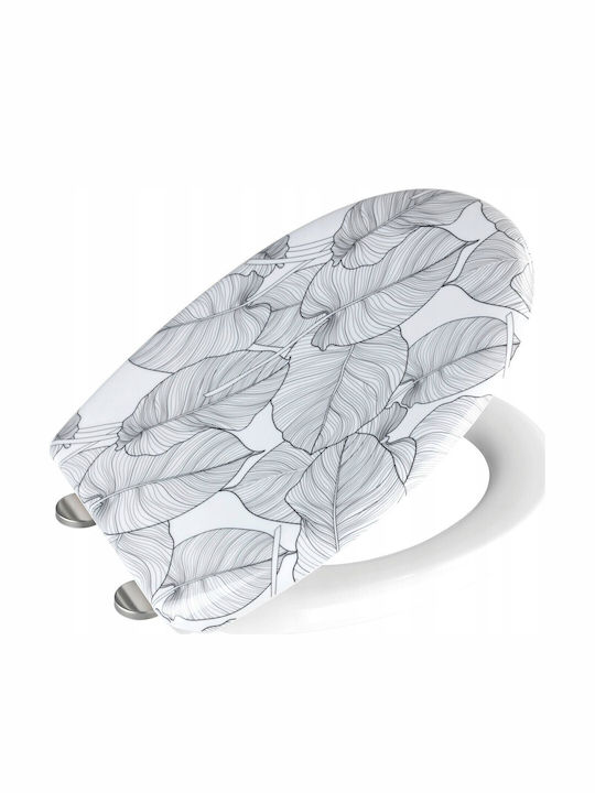 Wenko Toilettenbrille mit Bidet Kunststoff