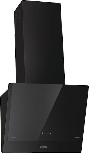 Gorenje Simplicity Απορροφητήρας Καμινάδα 60cm Μαύρος